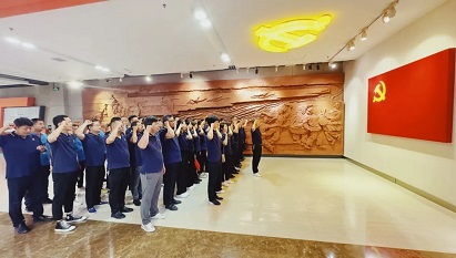 Studying the Spirit of Jiao Yulu and Inheriting the Red Gene: Party Committee of Longhua Technology Group Organizes Party Members to Visit the Jiao Yulu Exhibition Hall in Lankao for Theme Activities