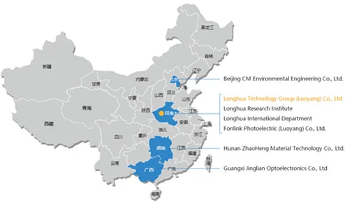 Longuha Industrial Cooling Tower Manufacturer Market Map