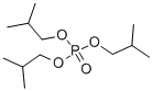 Triisobutyl Phosphate (TIBP) of Molecular Structure Diagram