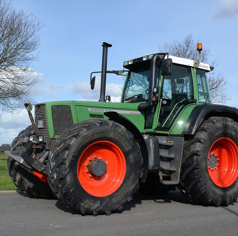 Sustainability And Efficient Use Of Wheeled Tractors On Farms