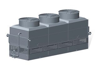 Operating Principle of Evaporative Type of Condenser and Reference Guide for Selection