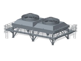 Working Principle and Application of Forced Draft Air Cooled Heat Exchangers