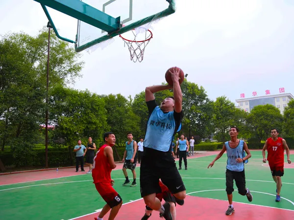 company basketball competition