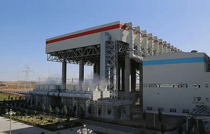 Cooling Tower In Power Industry