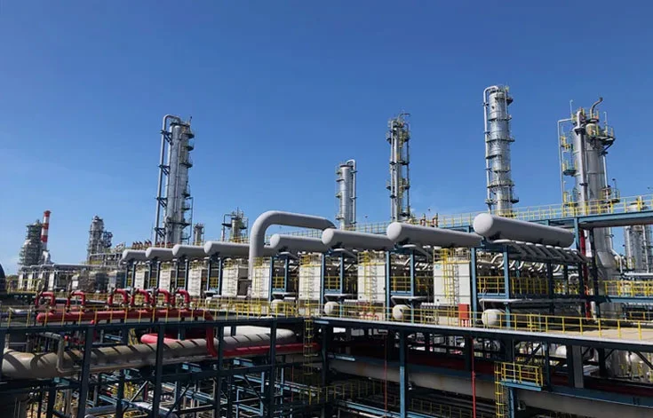 Heat Exchanger In Petrochemical Industry