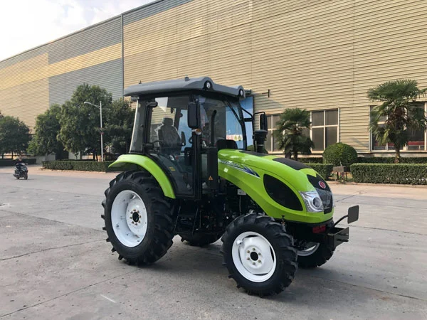 4 wheel drive articulated garden tractor
