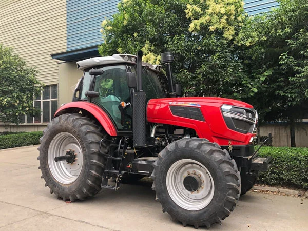 four wheel drive tractor