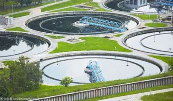 wastewater treatment process of factory