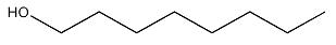 N-Octanol of Molecular Structure Diagram