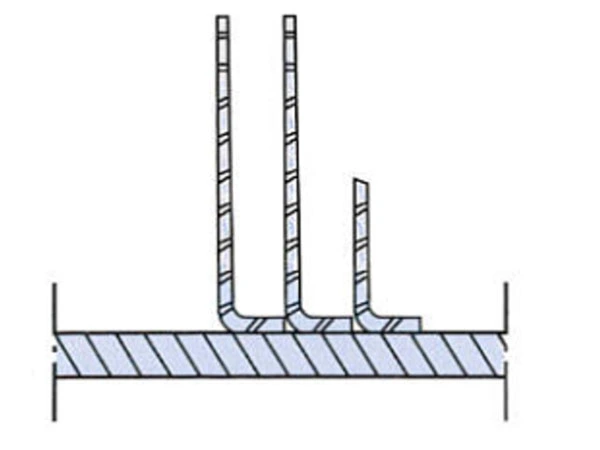 l type finned tubes