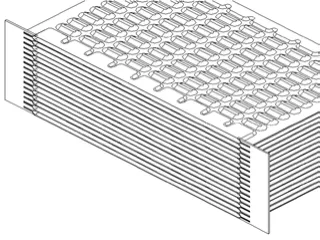 F-type Fully Welded Plate Heat Exchanger