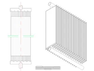 R-type Fully Welded Plate Heat Exchanger