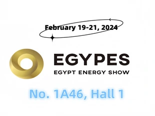Longhua Technology Group (Luoyang) Co., Ltd. will attend Egypt Energy Show 2024(EGYPES), which will be held on February 19-21, 2024, at Egypt International Exhibition Center, Cairo, Egypt. Our booth No. 1A46, Hall 1.