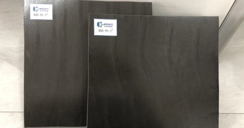 Polyurethane Track Bed Damping Pad