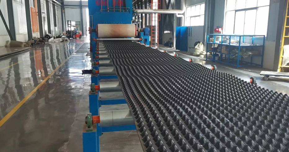 Rubber Track Bed Damping Pad